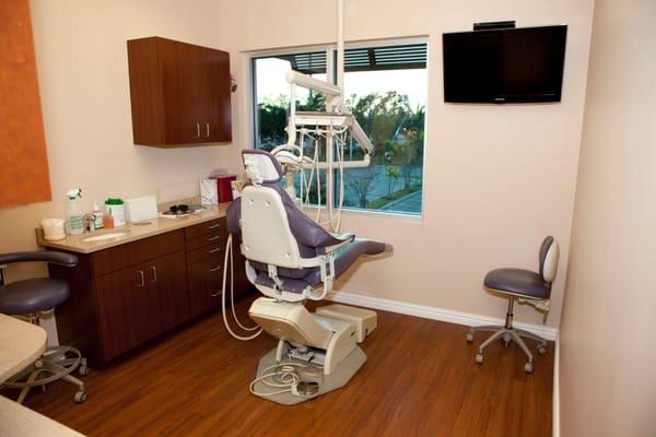 Our 3,200 square ft. facility is equipped with a view from every treatment room while providing a clean, quiet, atmosphere fo...