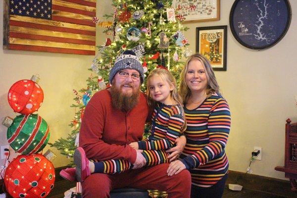 Family Christmas Photos