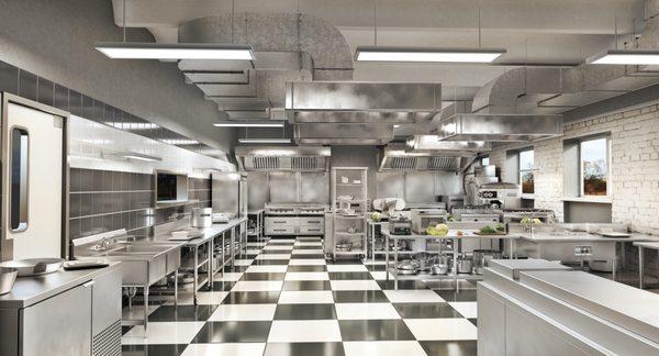 Restaurant and kitchen disinfection