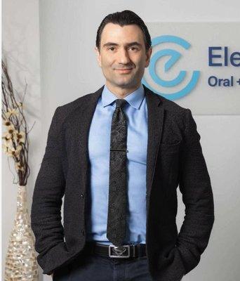 Dr. Shervin Tabeshfar of Elevation Center for Oral, Implant, and Facial Surgery.