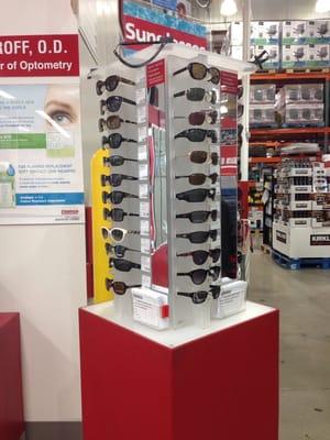 A row of sun glasses