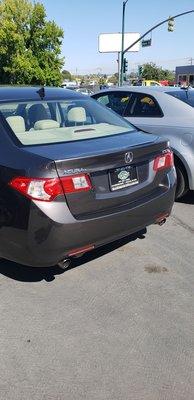 I love my 09 Acura TSX! Thanks Zee