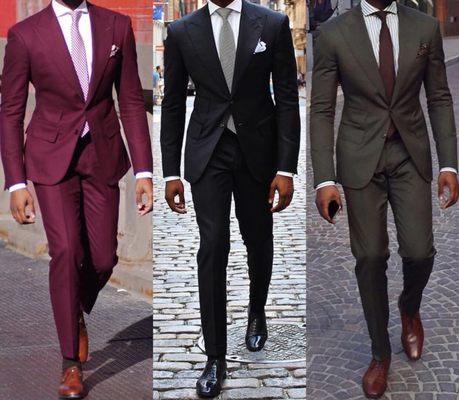 Suits provided