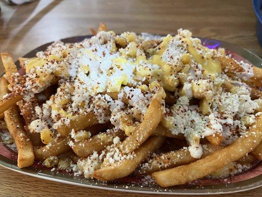 Elote fries