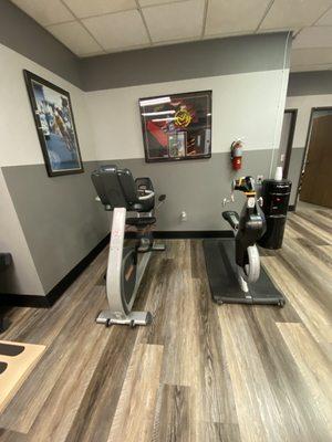 Cardio area