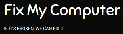 Fix My Computer