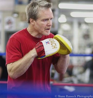 The legend @FreddieRoach