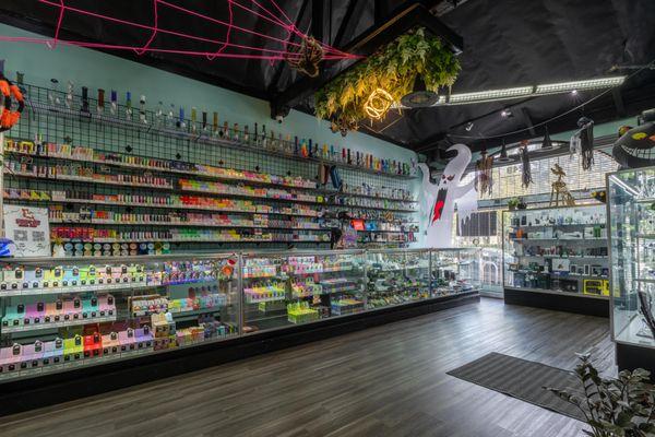 At Fatcat Smoke Shop, we take pride in maintaining a well-organized and welcoming environment to ensure your experience with us is smooth.