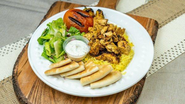 Chicken Kabob
 
 #Food Delivery Near Me
 #Delivery Food
 #Food Delivery
 #LunchCatering
 #GreekFood