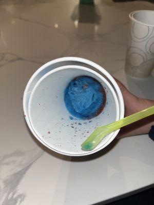 blue raspberry instead of BLUE VANILLA BIG DIFFERENCE DUMMBIES