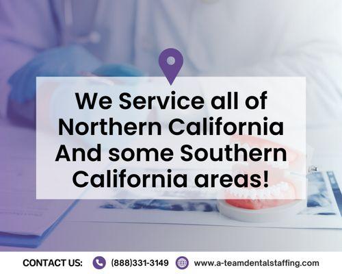 In California ? We have you covered !