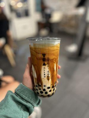 Brown Sugar Boba Latte ($6.50)