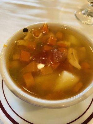 Chicken soup