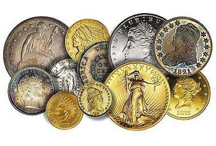 We buy and sell all types of rare coins.  Call for a quote today!