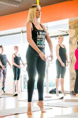 Nicole will keep you on your toes!! Cardio Barre