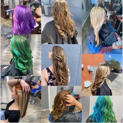 Colors by Stylist Cole