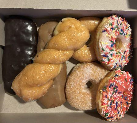 Half Dozen Assorted Donuts