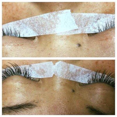 We offer eyelashes extensions call 401-403-0771 or 401-500-7531 to schedule an appointment