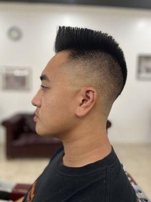 Men's haircut