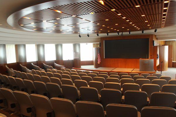 Newly Renovated Auditorium