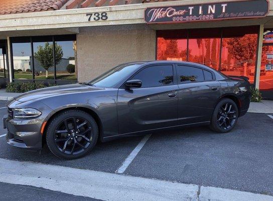 Dodge Charger 2020 Window Tint