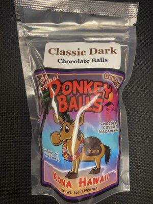 Friend brought this back for me. Donkey balls!