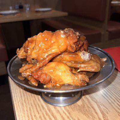 Chicken Wings With Oyster Sauce