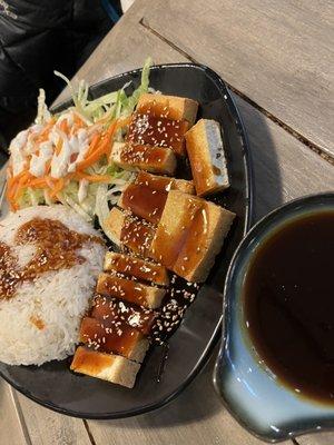 Teriyaki Tofu