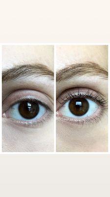 Lash lift and perm!