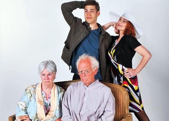 VANYA AND SONIA AND MASHA AND SPIKE runs May 20 through June 12 at the East Sonora Theatre.