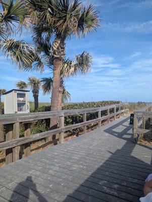 Access to Beach