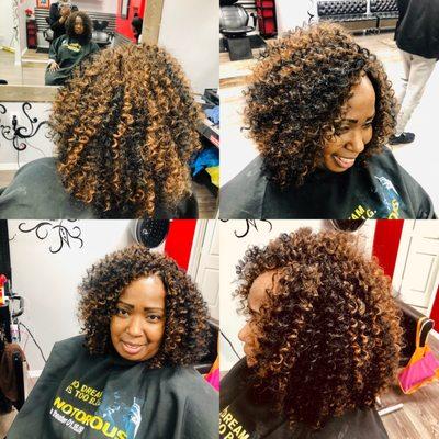 Crochet braids