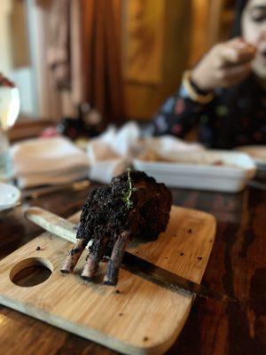 Half-Rack Lamb