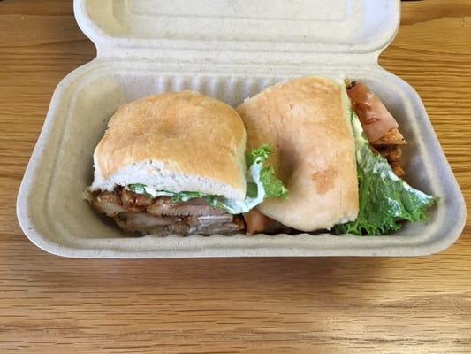 Jerk Chicken Sandwich