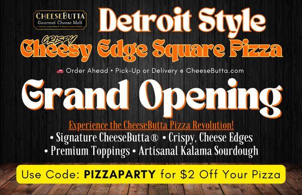 CheeseButta Grand Opening