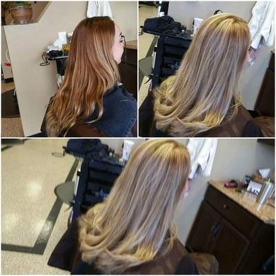 This was a fun color transformation for one of my favorite clients. Call Linda at 775-224-9113