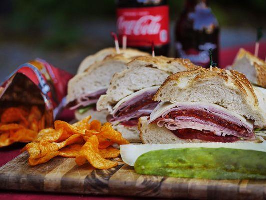 Delicious deli sandwiches made to order!