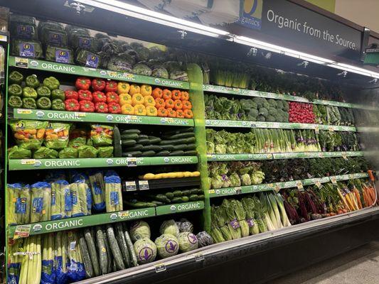 The most organized veggies I've ever seen