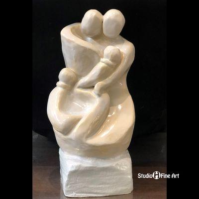 Adults Clay Ceramics Sculpting Art Class in Orange County. Currently available for enrollment for the 2024-2025 School Year!