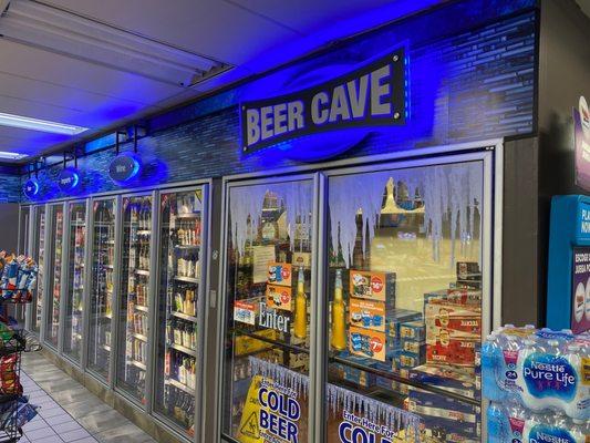 Beer cave