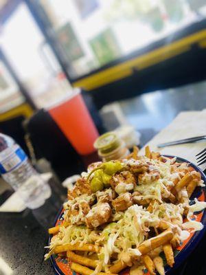 Garlic Shrimp Fries