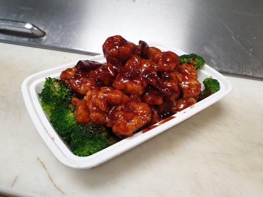 General Tso's Chicken - S9 Chef's Special