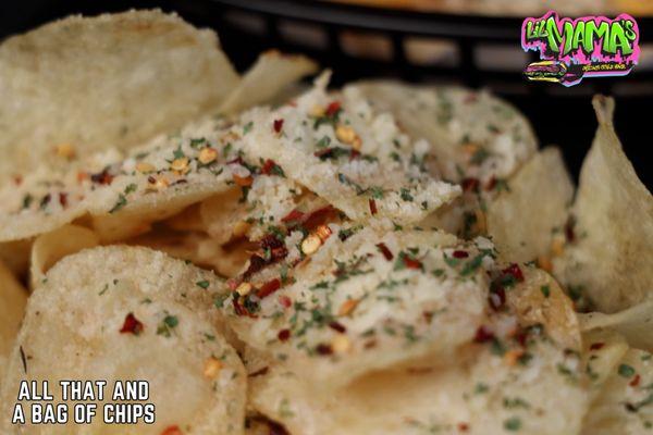 Our "all that" chips are so delicious!