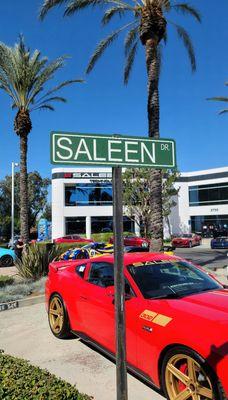 Saleen Automotive Technology Open House Corona California