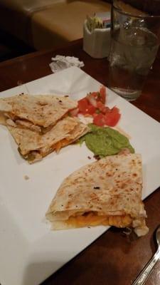 Chicken quesadilla