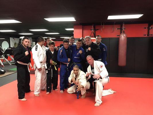 Bjj class