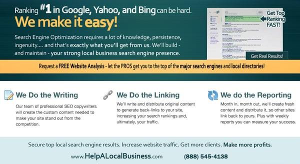 miami local search engine optimization ranking services