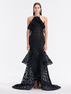 Oscar de la Renta gown