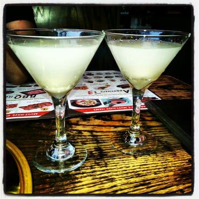 Lychee Martinis at Gyu-Kaku. Yummy!