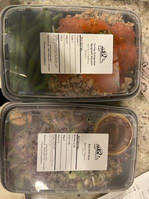 Clean Eats Meal Prep